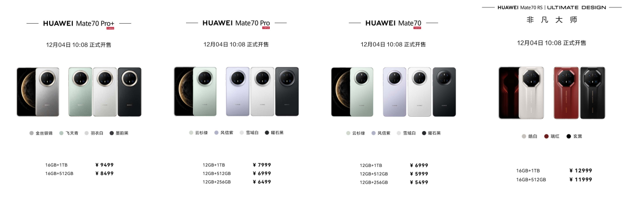 鼎点登录：华为 Mate 70 系列正式亮相！硬实力如此成就“史上最强大 Mate”
